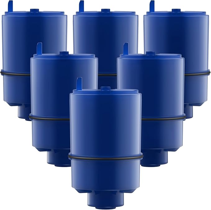 GLACIER FRESH Replacement for Pur Faucet Filter Replacement 6 Pack | Compatible by GLACIERFRESH
