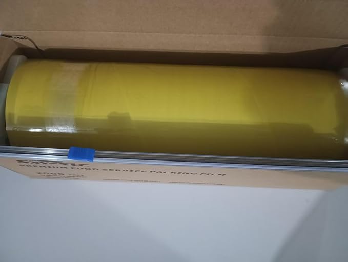 Plastic Food Wrap Thick Enough for daily use Stronger for Comercial Use Durable - Image 5