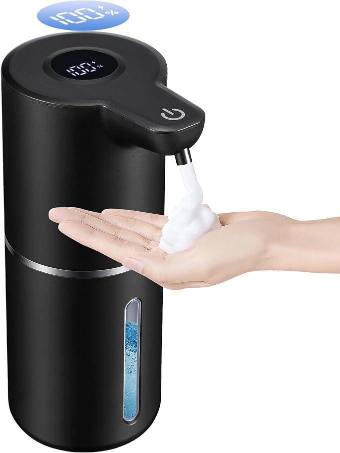Automatic Foam Soap Dispenser Touchless | USB Rechargeable Smart Hand Soap by Unknown