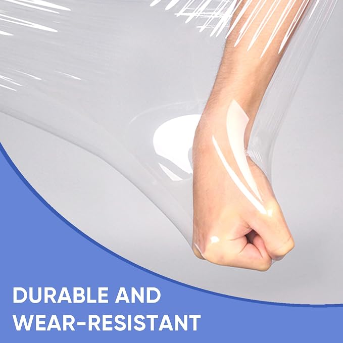 AISEY Stretch Wrap Roll Heavy Duty Plastic Moving Wrap 15" X 500FT - Image 4