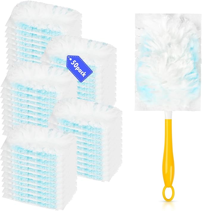 50 Count Duster Refills Compatible by Bisenkud