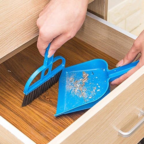 Pet Cage Broom Brush Dustpan Set - Image 3