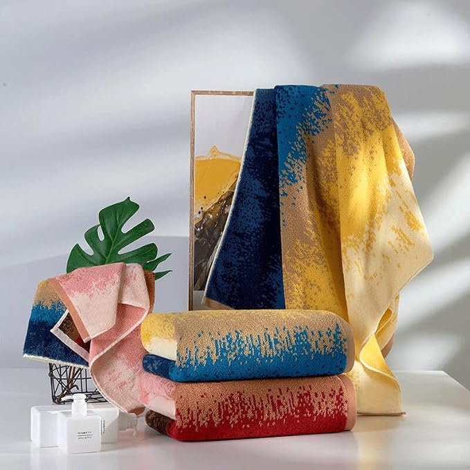 12-Pack Cotton Hand Towels for Bathroom - Image 9