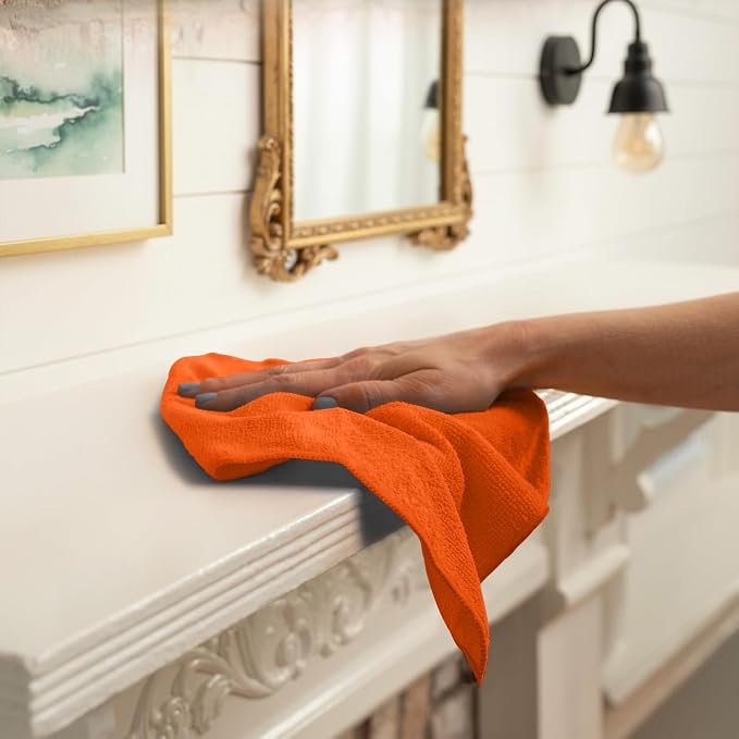 Avalon Towels Microfiber Cleaning Cloths - Image 2