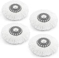 Round Spin Mop Replacement Heads by MXZONE