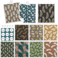 Lucomb 10 Pack Swedish Dishcloths Reusable- Cellulose Cotton Swedish Dish by Lucomb