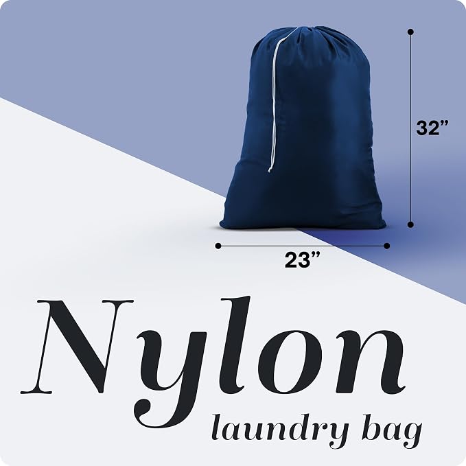 Handy Laundry XL Nylon Laundry Bag 22"x32", Heavy Duty - Image 2