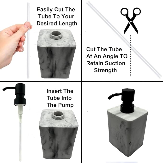 Soap Pump Replacement, Hand Soap Dispensers Pump - Image 3