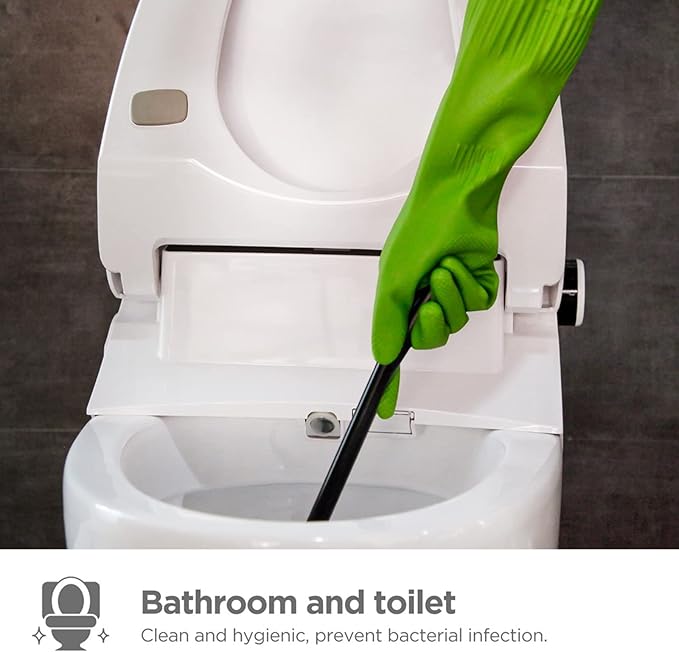 Rubber dishwashing gloves 3 or 6 Pairs - Image 5