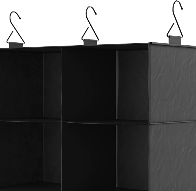 ClosetMaid 6-Shelf Fabric Hanging Closet Organizer - Image 6
