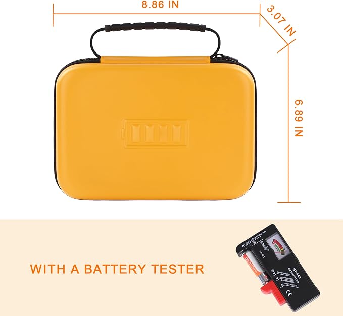 Battery Organizer Storage Case - Image 3