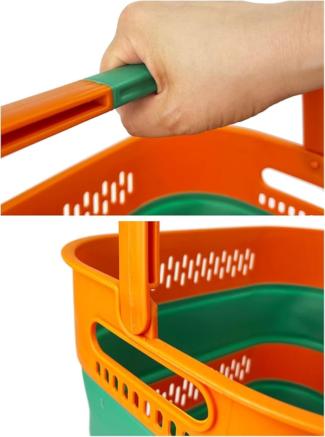 SAMMART 38L Collapsible Laundry Basket - Image 6
