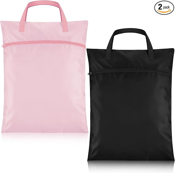 Oudain 2 Pcs Travel Laundry Bags Waterproof Dirty Clothes Bag by Oudain