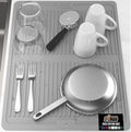 GORILLA GRIP 100% BPA-Free Patented Silicone Dish Drying Mat by Unknown