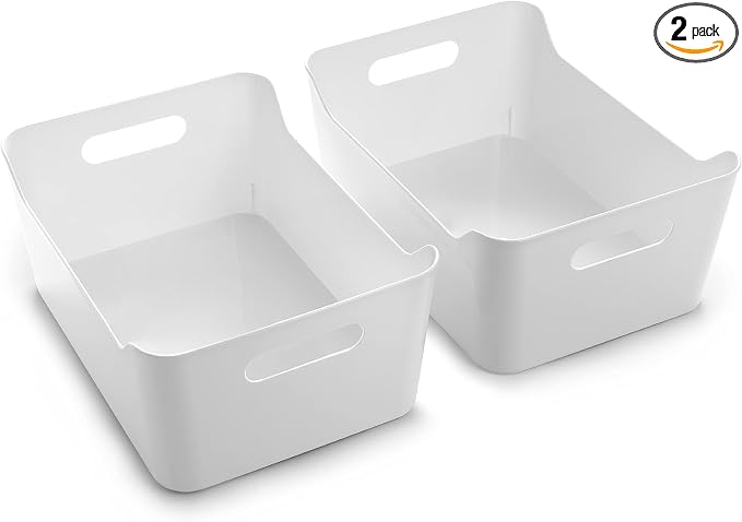 BINO | Plastic Storage Bins, Large by BINO