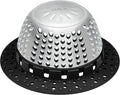 LEKEYE Shower Drain Hair Catcher/Bathtub Drain Cover/Drain Protector by LEKEYE