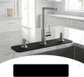 Customizable Kitchen Sink Faucet Mat: 24" Lx5.5 W Absorbent Splash Guard | by EazziSwitch