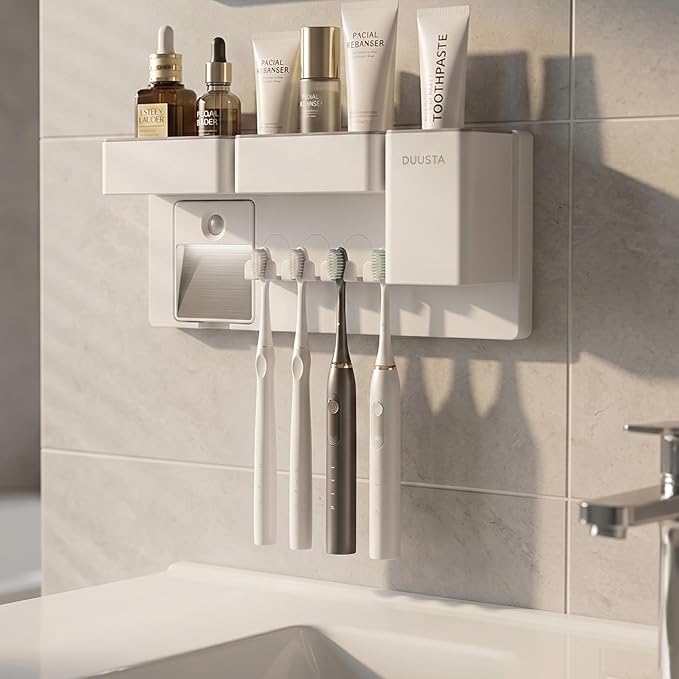Toothbrush Holders for Bathrooms Toothbrush Holders Wall Mounted by Unknown