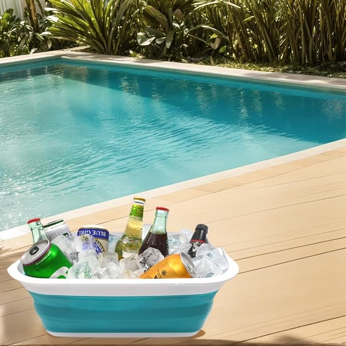SAMMART 9.2L Collapsible Tub - Image 3