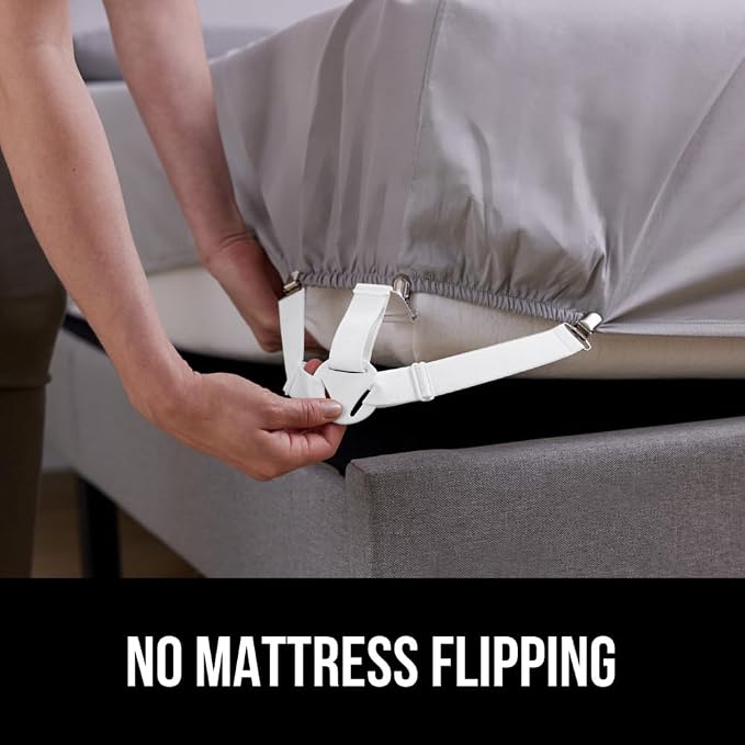 GORILLA GRIP Patented Bed Sheet Holders, Adjustable Elastic Fasteners - Image 7
