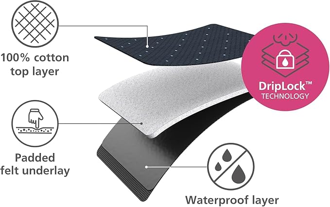 Joseph Joseph Pocket Plus Advanced Ironing Board Cover, - Image 6