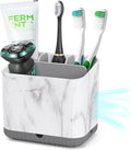 Toothbrush Holder for Bathrooms, Toothbrush Organizer | Easy To Clean, 4 Slots by PARKMANI