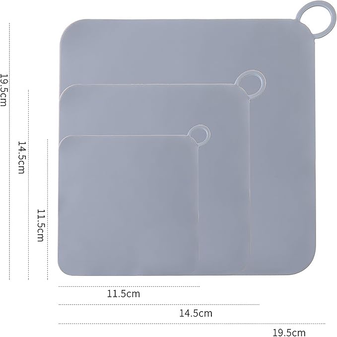 Silicone Tub Stopper Floor Drain Cover, 2 Pieces Sewer Anti-Odor Mat - Image 6