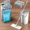 Mop and Bucket Set with AUTO Pump, 3-Zone Separate Dirty and Clean Water by Unknown