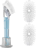 RIMAY Soap Dispensing Dish Brush Set by RIMAY