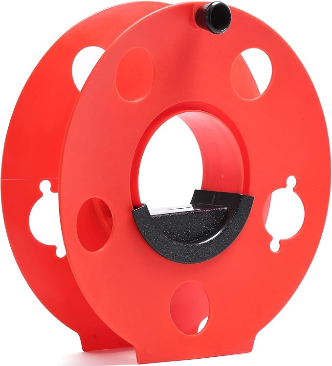Homeon Wheels 100 ft Extension Cord Storage Reel - Image 3