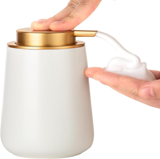 Enra Foaming Soap Dispenser, Vanities and Countertops. by Enra