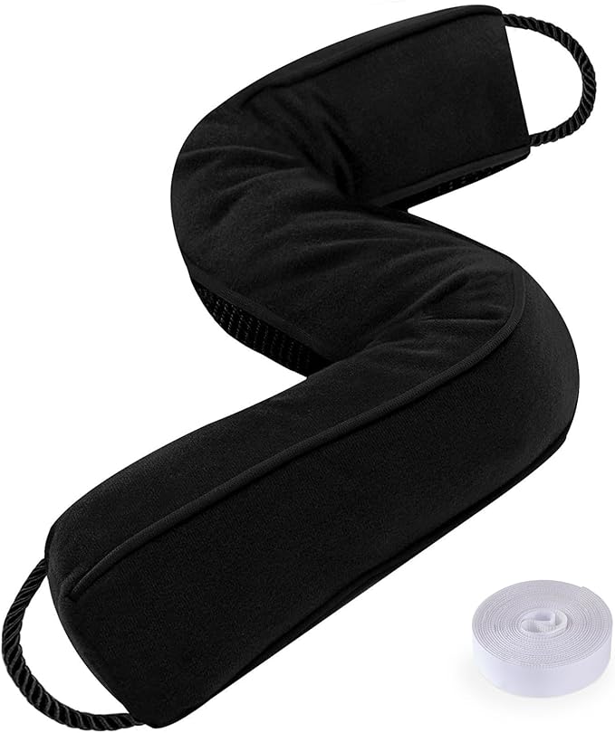Sunolga Door Draft Stopper, Removable Washable Cover, Blocks Hot and Cold Air by SunolgaIndustriesInc