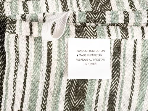 KAF Home Assorted Flat Kitchen Towels - Image 7
