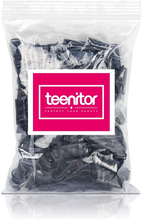 Teenitor 100 Pack Small Curtain Clips Curtain Hooks - Image 7
