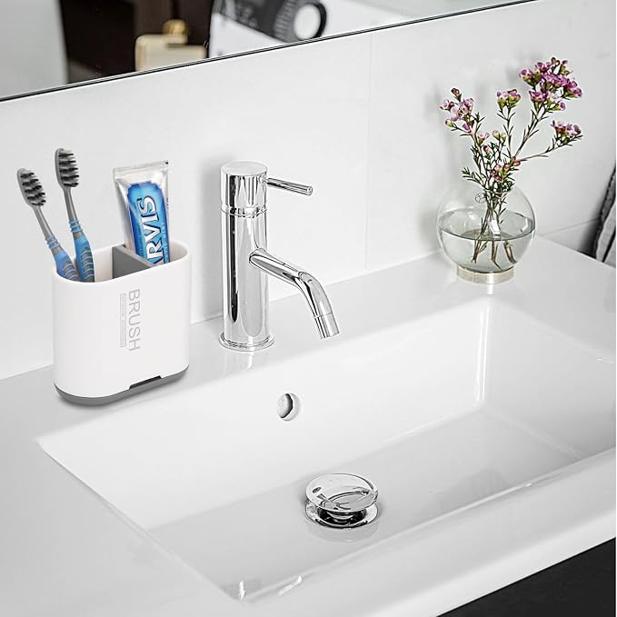 Toothbrush Holders Toothpaste Organizer - Image 7