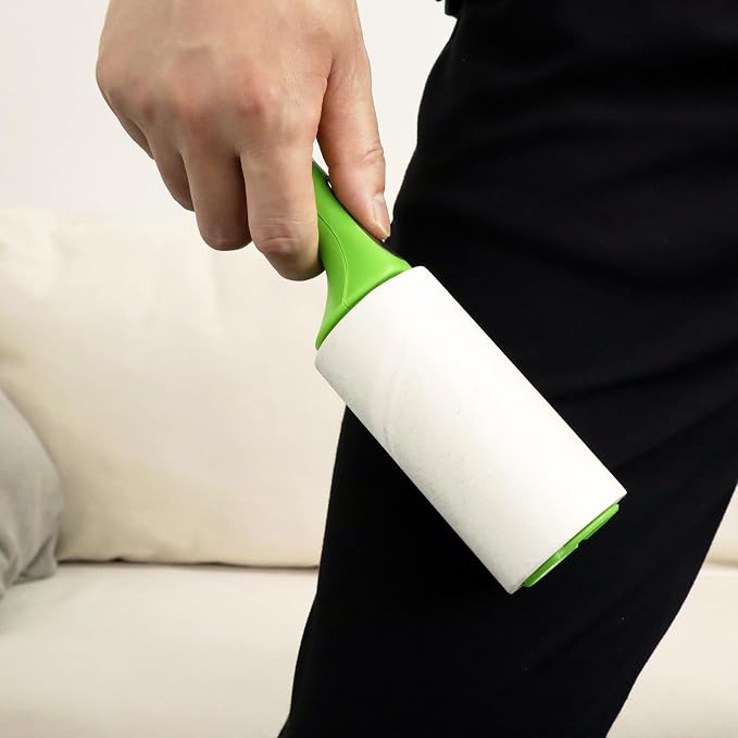 4 inch Lint Roller Refills for PetLovers Evercare Amazon and Other Lint Roller - Image 4