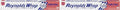 Reynolds Wrap Fun Foil Heart Patterned Aluminum Foil Roll, 16.6 Yards x 12 by ReynoldsConsumerProducts
