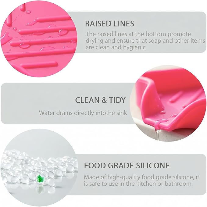 MicoYang Silicone Soap Dish - Image 8