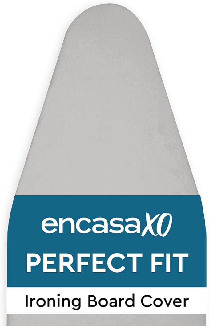Encasa XO Ironing Board Cover and Pad, Medium 42"x14" by EncasaXO