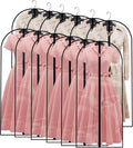 Garment Bags for Hanging Clothes Travel Clothes Storage Bags Closet Cover for by HomeClean
