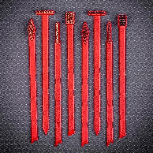 Real Avid Cleaning Tool Kit: Detailing Brush Set & Pick Set: 16-Piece Detailing - Image 5