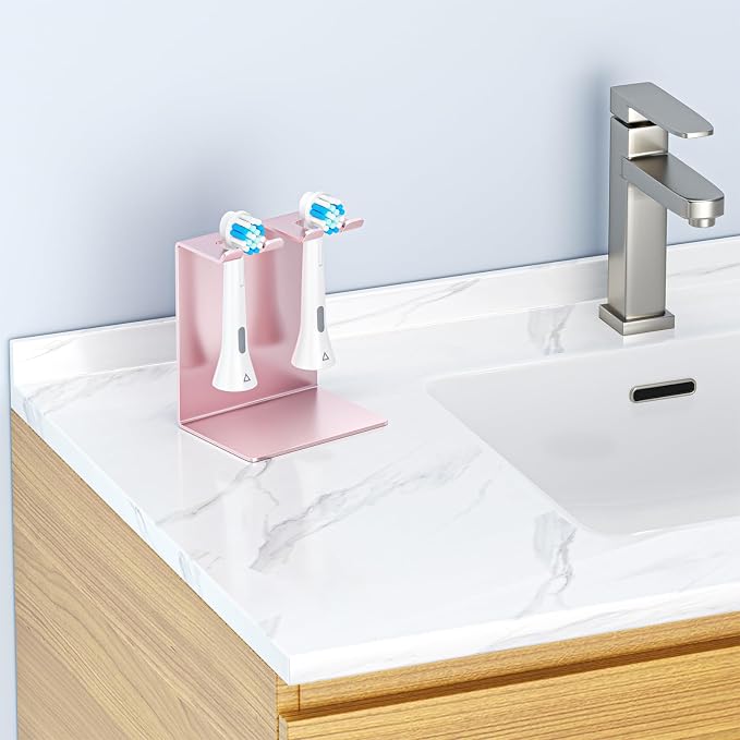 Electric Toothbrush Head Holder, Oukimly Toothbrush Holder Wall Mounted or - Image 2