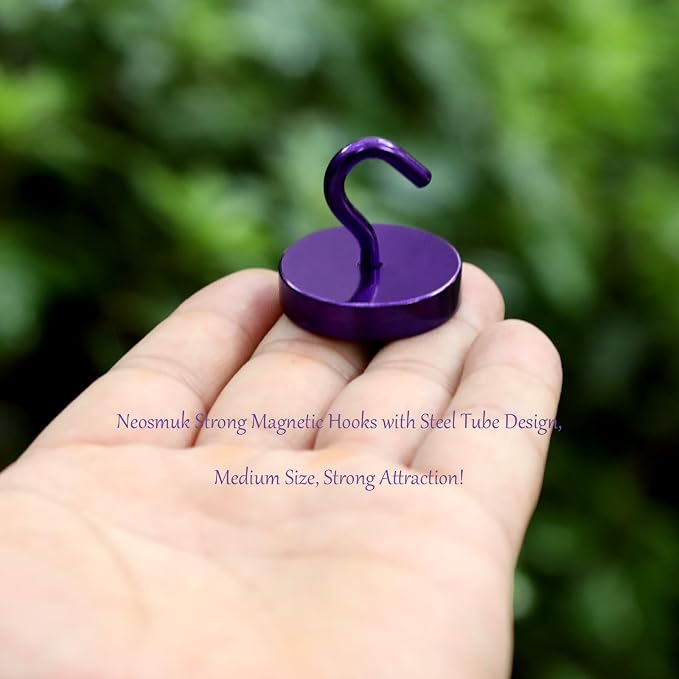 Neosmuk Magnetic Hooks Steel Tube Design - Image 2