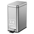 Cesun 2.6 Gallons Small Bathroom Trash Can by Cesun