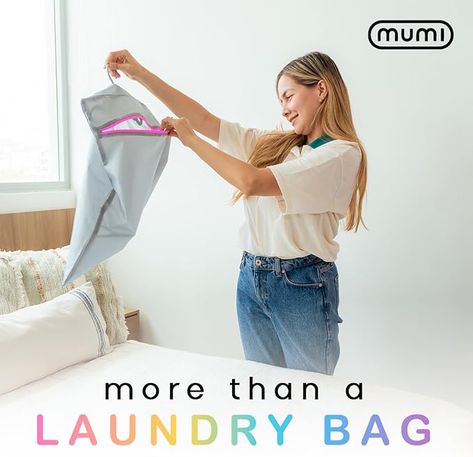 MUMI Smell-Proof Travel Laundry Bag - Image 4