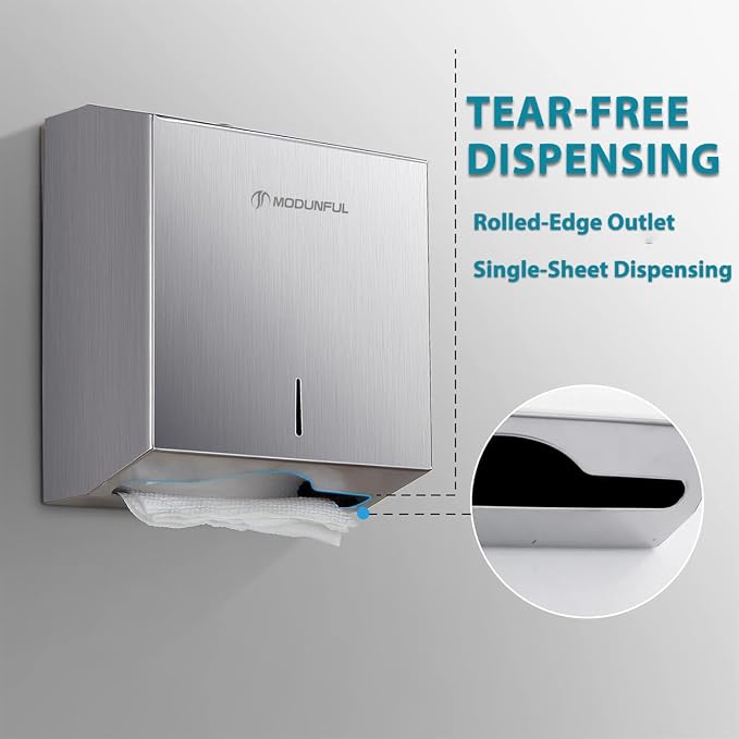 Paper Towel Dispenser Wall Mount - Image 5