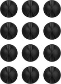 12PCS Black Adhesive Cable Clips Cord Organizer by Flezoo