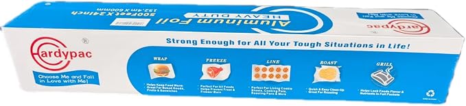 24 Inch Extra Wide Heavy Duty Aluminum Foil Roll, 23 Micron Thick, 24 Inch - Image 7