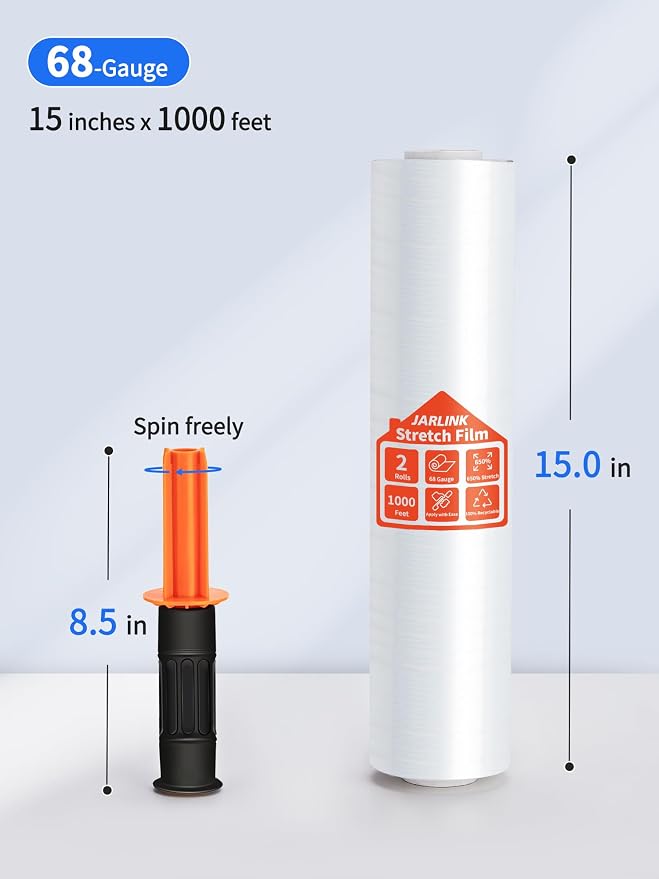 JARLINK 4 Pack Stretch Film - Image 2