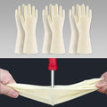 BOOMJOY Nitrile Cleaning Gloves, Heavy Duty Dishwashing Gloves, Reusable Medium by BOOMJOY
